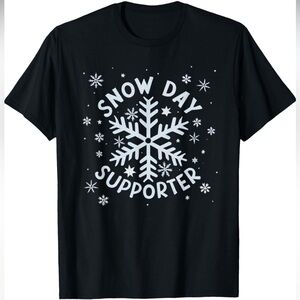 SNOW DAY SUPPORTER t shirt